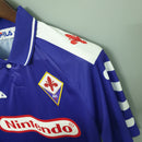 Fiorentina 98/99 Home Classic/Retro Jersey – Fan Version