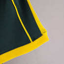 Brasil 98/99 Home Classic/Retro Goalkeeper Jersey – Fan Version
