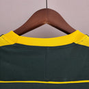 Brasil 98/99 Home Classic/Retro Goalkeeper Jersey – Fan Version