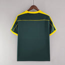 Brasil 98/99 Home Classic/Retro Goalkeeper Jersey – Fan Version