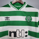 Celtic 99/01 Home Classic/Retro Jersey – Fan Version