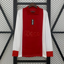 Ajax 25/26 Home Long Sleeve Jersey – Fan Version