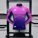 Alemania  2024 Home Long Sleeve Jersey – Player Version