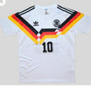 Alemania 1990 Home Classic/Retro Jersey – Fan Version