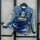 Club America 25/26 Away Long Sleeve Jersey – Fan Version
