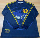 Club America 98/99 Away Classic/Retro Long Sleeve Jersey – Fan Version