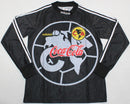 Club America 98/99 Home Classic/Retro Long Sleeve Goalkeeper Jersey – Fan Version
