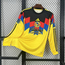 Club America 25/26 Home Long Sleeve Jersey – Fan Version