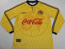 Club America 98/99 Home Classic/Retro Long Sleeve Jersey – Fan Version