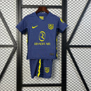 Atletico de Madrid 25/26 Away Kit Set – Kids