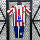 Atletico de Madrid 25/26 Home Kit Set – Kids