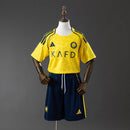 Al Nassr 25/26 Home Kit Set – Kids