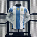 Argentina Americas Cup 2024 Home Long Sleeve Jersey – Player Version