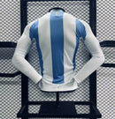 Argentina Americas Cup 2024 Home Long Sleeve Jersey – Player Version