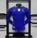 Argentina Americas Cup 2024 Away Long Sleeve Jersey – Player Version