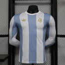 Argentina 2025 Special Edition Long Sleeve Jersey – Player Version