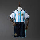 Argentina  2026  Home Kit Set – Kids