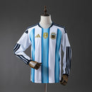 Argentina  2026  Home Long Sleeve Jersey – Fan Version