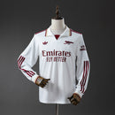 Arsenal 25/26 Away Long Sleeve Jersey – Fan Version