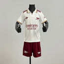 Arsenal 25/26 Away Kit Set – Kids