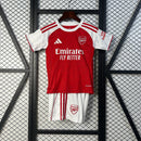 Arsenal 25/26 Home Kit Set – Kids
