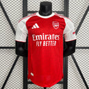 Arsenal 25/26 Home Jersey – Player Version