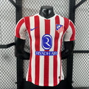 Atletico de Madrid 25/26 Home Jersey – Player Version