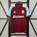 Aston Villa 25/26 Home Jersey – Fan Version