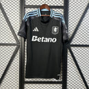 Aston Villa 25/26 Away Jersey – Fan Version