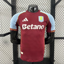 Aston Villa 25/26 Home Jersey – Player Version