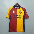 Roma 01/02 Home Classic/Retro Jersey – Fan Version