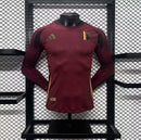 Belgica  2024 Home Long Sleeve Jersey – Player Version