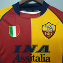Roma 01/02 Home Classic/Retro Jersey – Fan Version