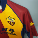 Roma 01/02 Home Classic/Retro Jersey – Fan Version