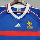 Francia 98/99 Home Classic/Retro Jersey – Fan Version