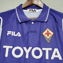 Fiorentina 99/00 Home Classic/Retro Jersey – Fan Version