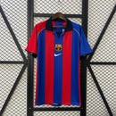 Barcelona 01/02 Home Classic/Retro Jersey – Fan Version