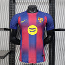 Barcelona 25/26 Home Jersey – Player Version