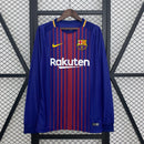 Barcelona 17/18 Home Classic/Retro Long Sleeve Jersey – Fan Version