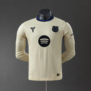 Barcelona 25/26 Away Long Sleeve Jersey – Fan Version
