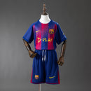 Barcelona 25/26 Home Kit Set – Kids