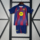 Barcelona 25/26 Home Kit Set – Kids