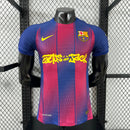 Barcelona Home Jersey – Player Version