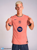 Barcelona 25/26 Third Jersey – Fan Version