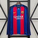 Barcelona 14/15 Home Classic/Retro Long Sleeve Jersey – Fan Version