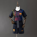 Barcelona 25/26 Home Kit Set – Kids