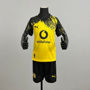Borussia Dortmund 25/26 Home Kit Set – Kids