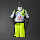 Borussia Dortmund 25/26 Away Kit Set – Kids
