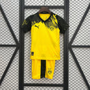 Borussia Dortmund 25/26 Home Kit Set – Kids