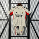 Benfica 25/26 Away Kit Set – Kids